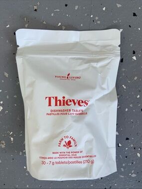 Young Living Thieves Dishwasher Tablets